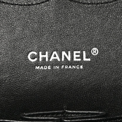Chanel Patent Quilted Maxi Double Flap Black 6 of 12