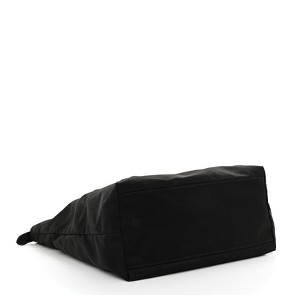 Prada Nylon New Vela Studded Black 4 of 18