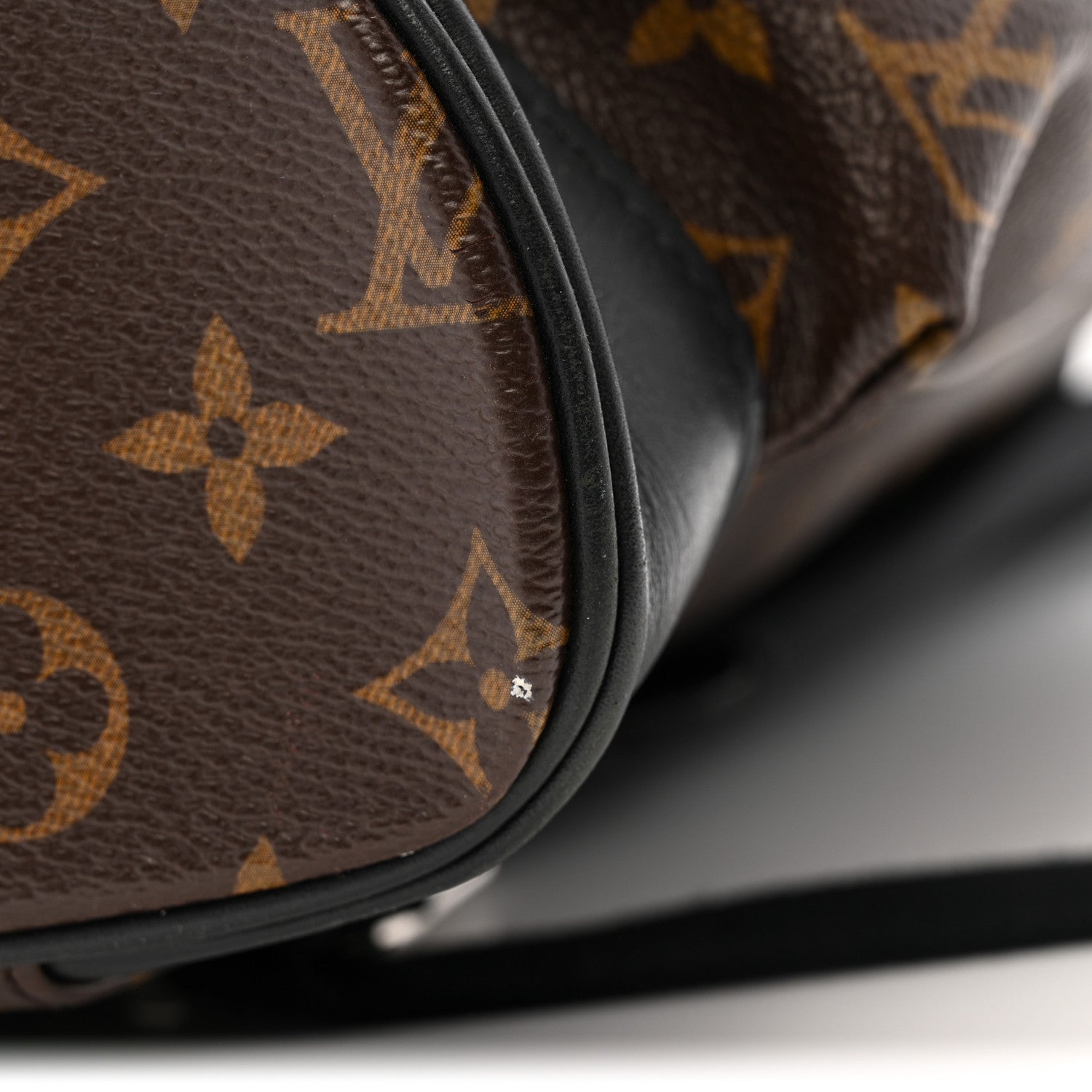 Louis Vuitton Monogram Macassar Christopher PM Backpack 10 of 12