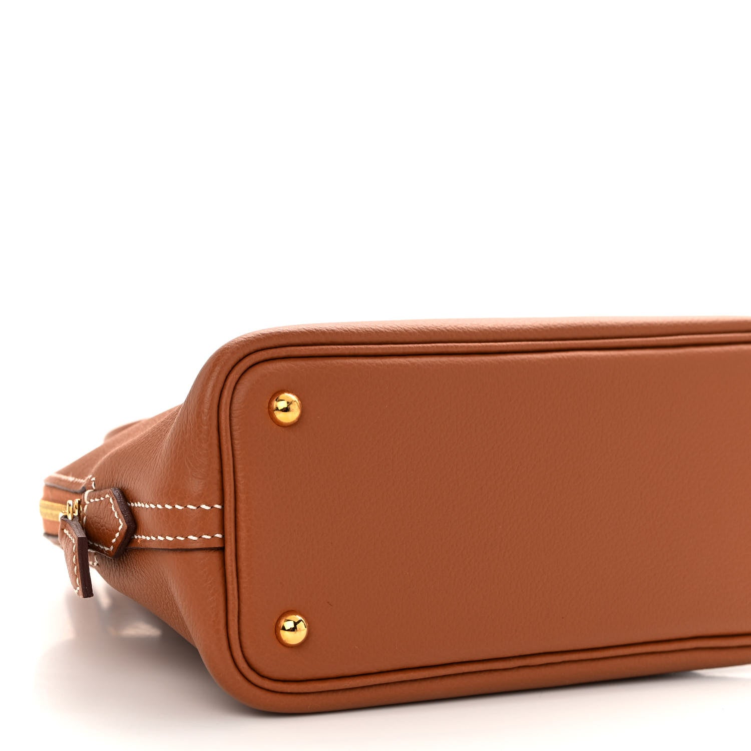 Hermes Evercolor Mini 1923 Bolide Gold 8 of 9