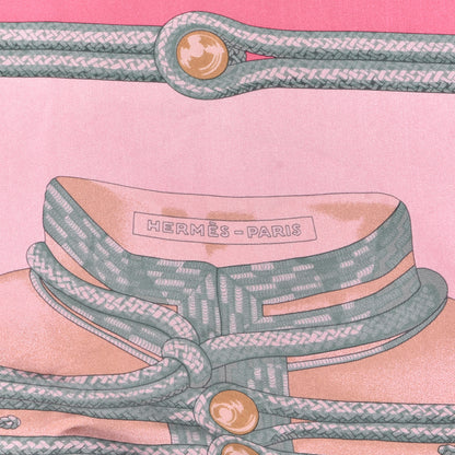 Hermes Silk Dip Dyed Brandebourgs Scarf 90 2 of 3