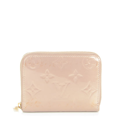 Louis Vuitton Vernis Zippy Coin Purse Beige Poudre 1 of 7