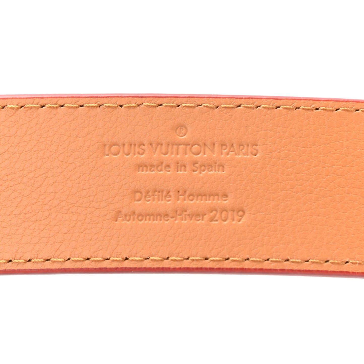 Monogram S Lock Belt Pouch MM