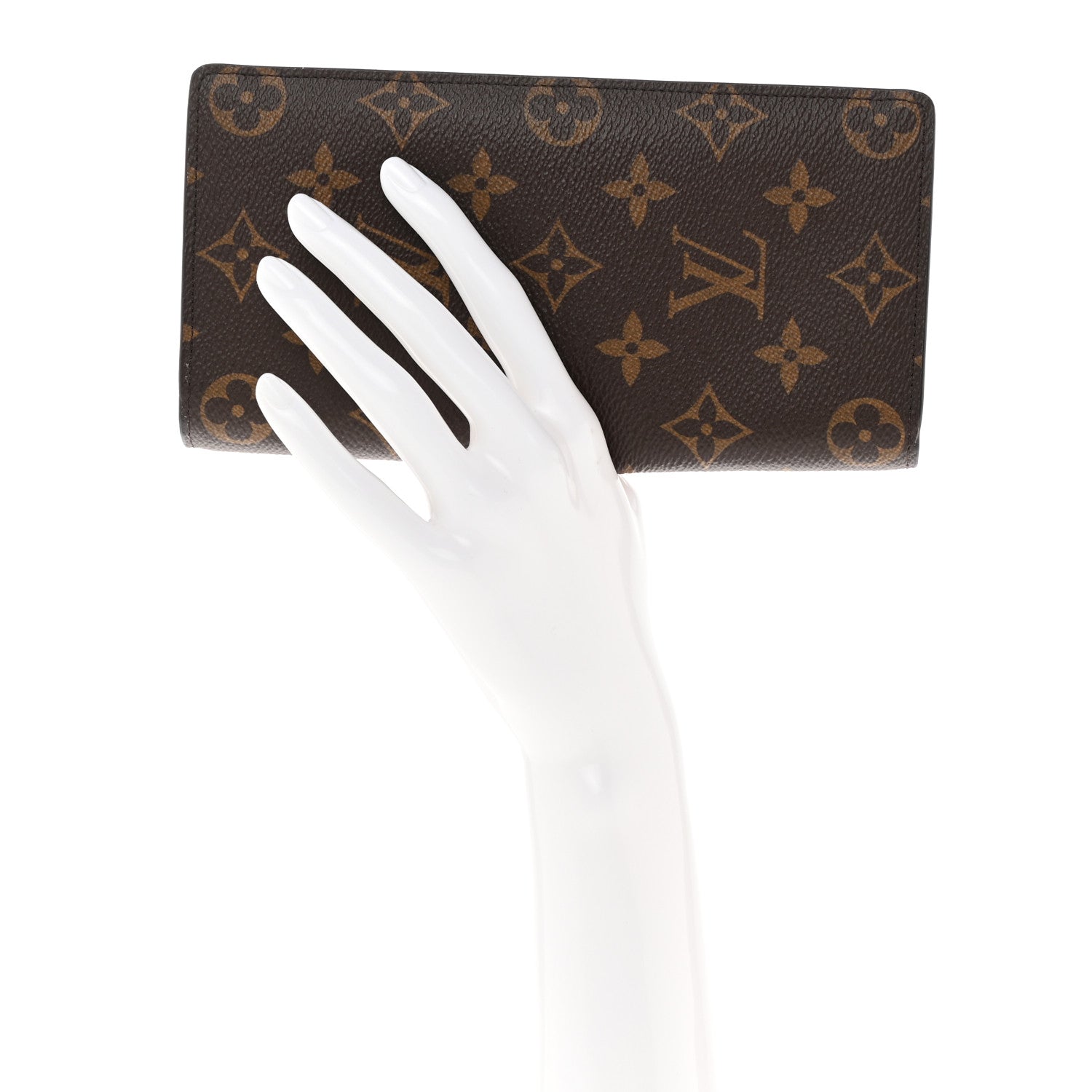 Louis Vuitton Monogram Brazza Wallet 2 of 13