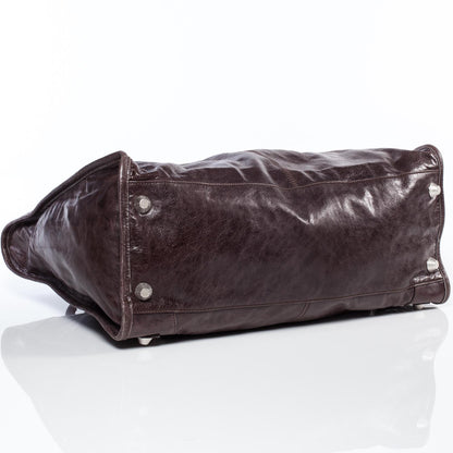 Balenciaga Agneau Giant 21 Weekender Charbon 4 of 9