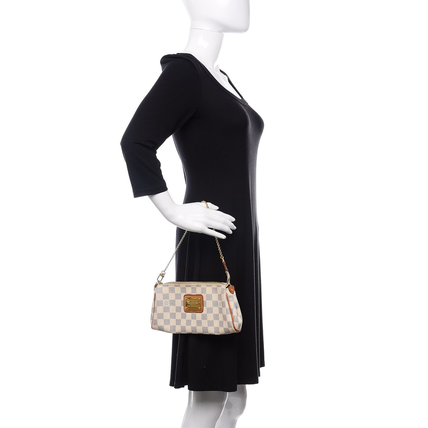 Damier Azur Eva Clutch