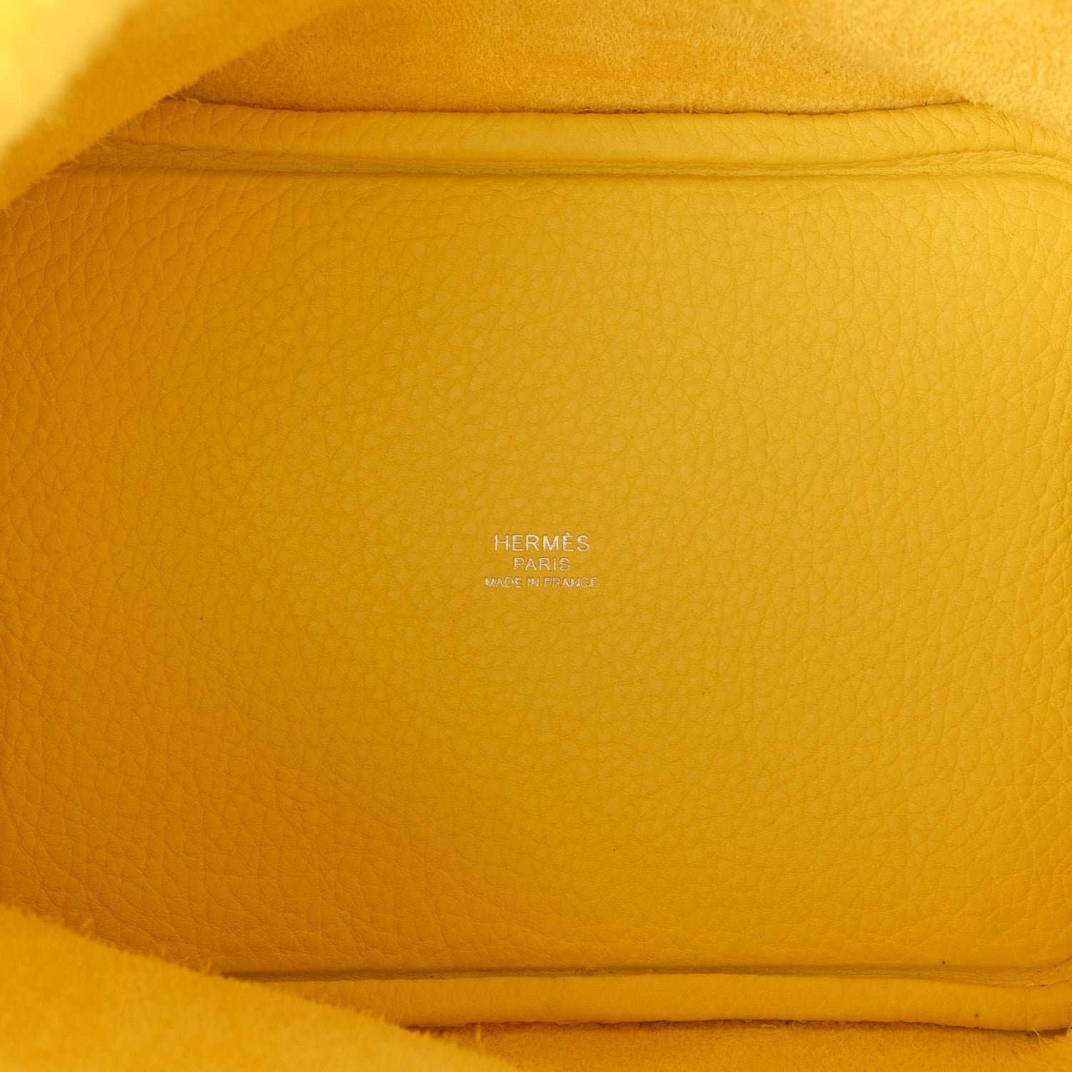 Hermes Taurillon Clemence Picotin Lock 18 PM Lime 5 of 9