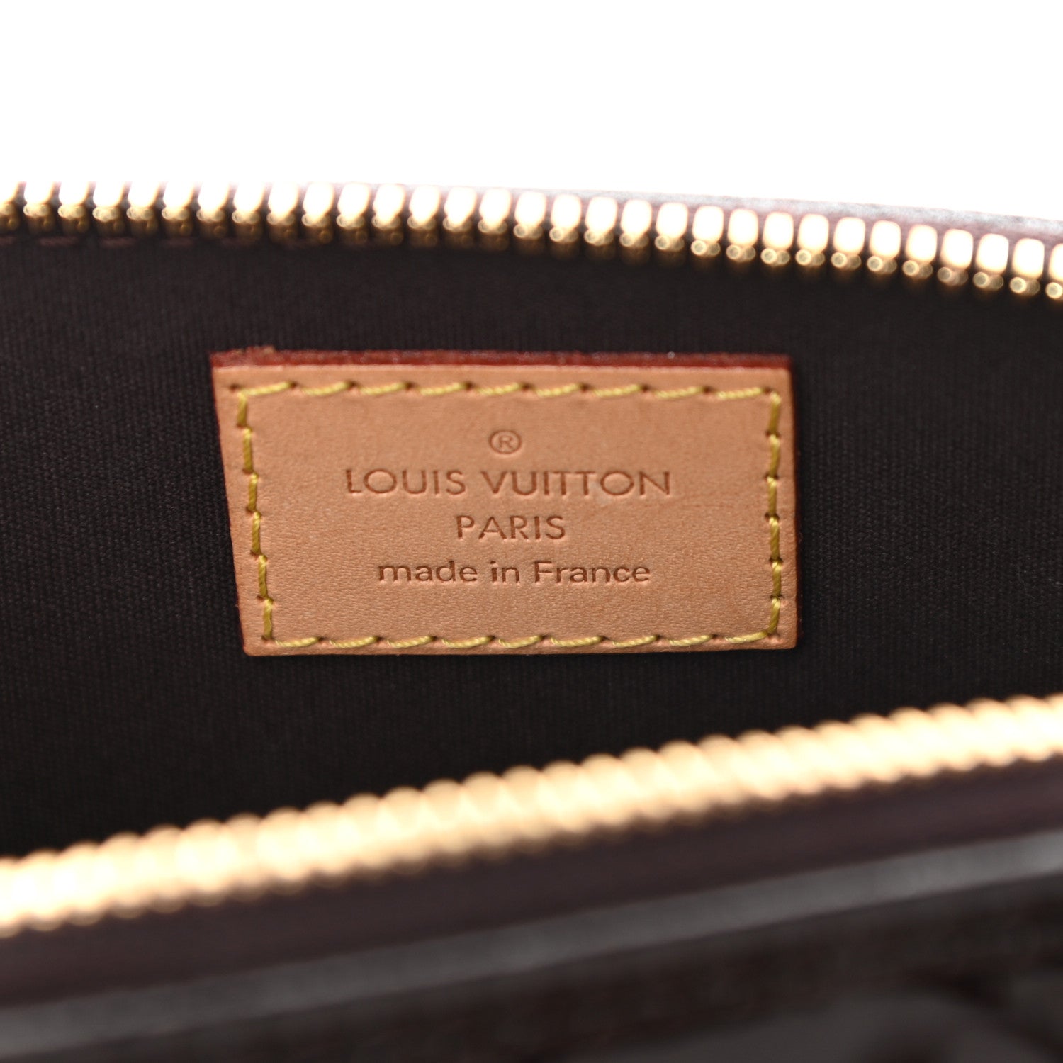 Louis Vuitton Vernis Alma BB Amarante 6 of 8