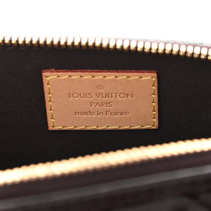 Louis Vuitton Vernis Alma BB Amarante 6 of 8