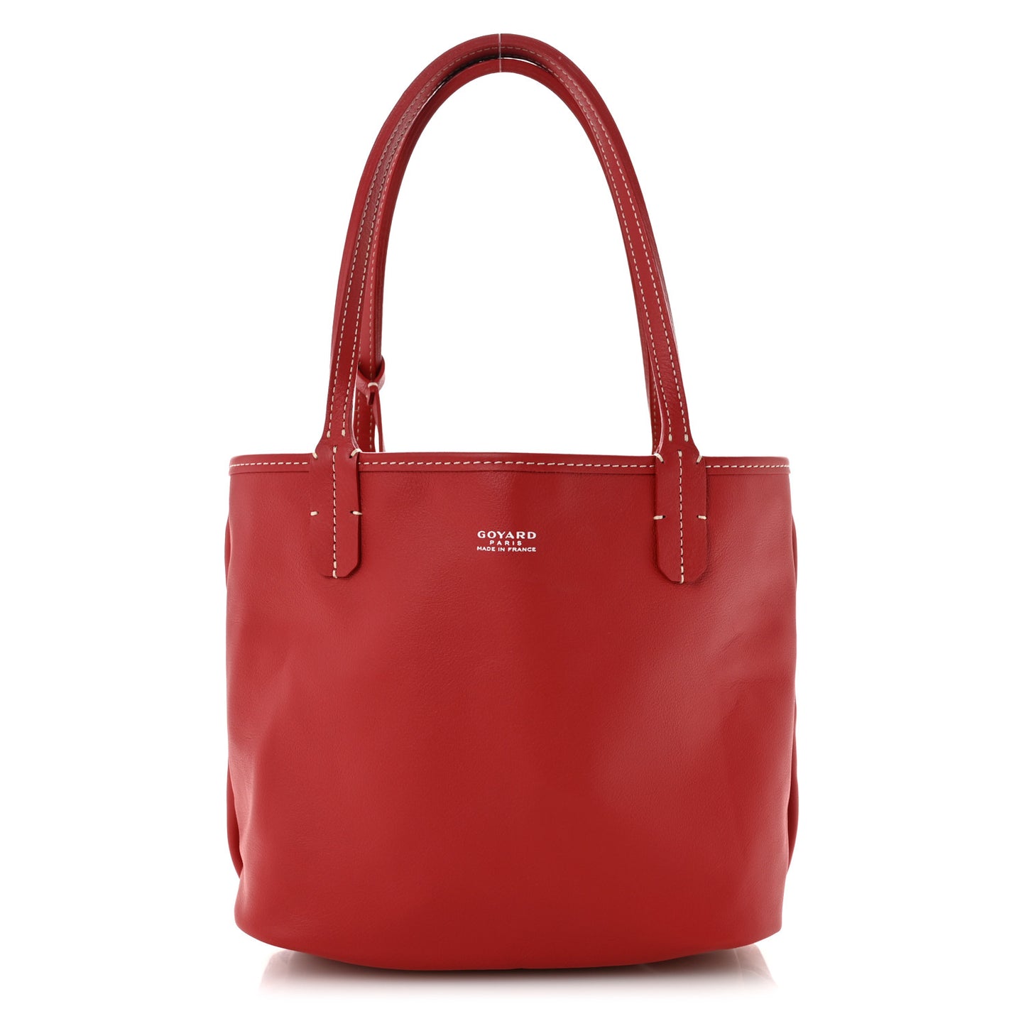 Goyardine Reversible Mini Anjou Red