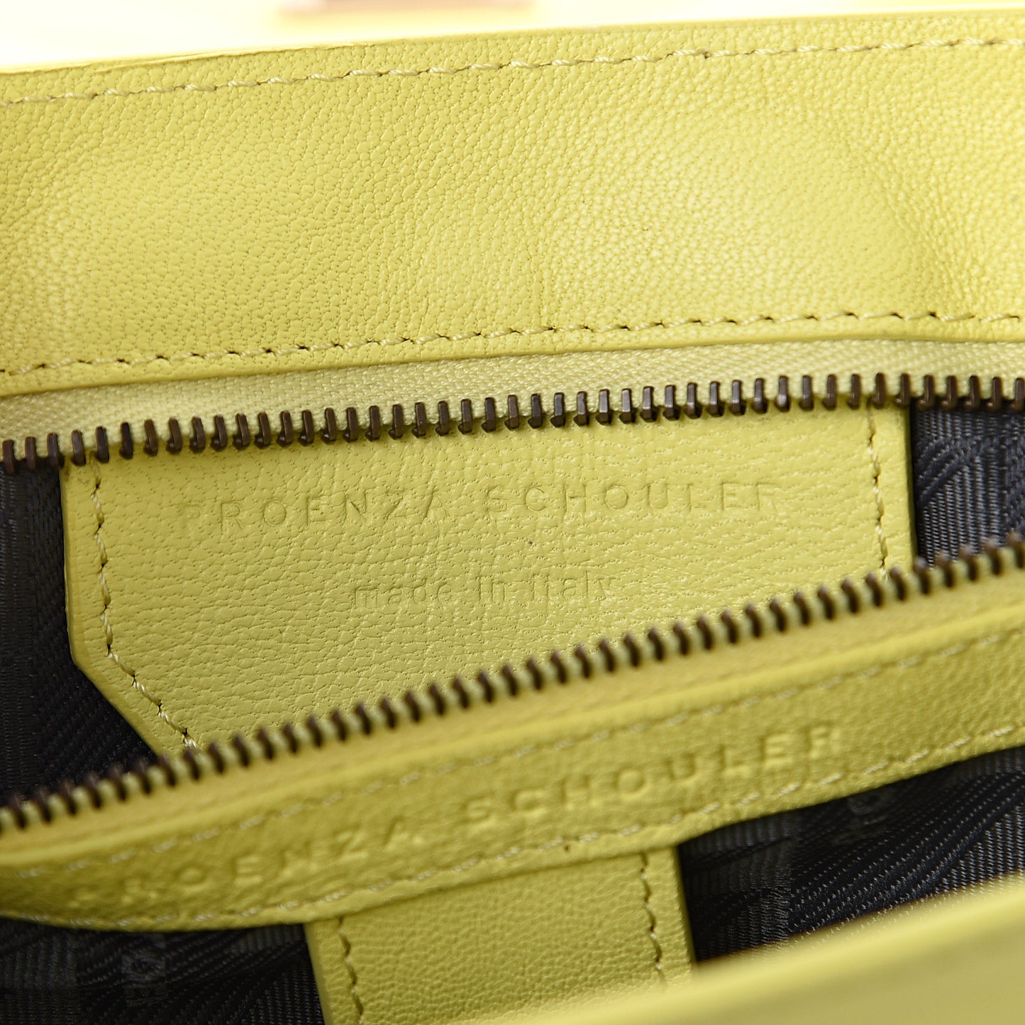 Lambskin Medium PS1 Satchel Sunshine