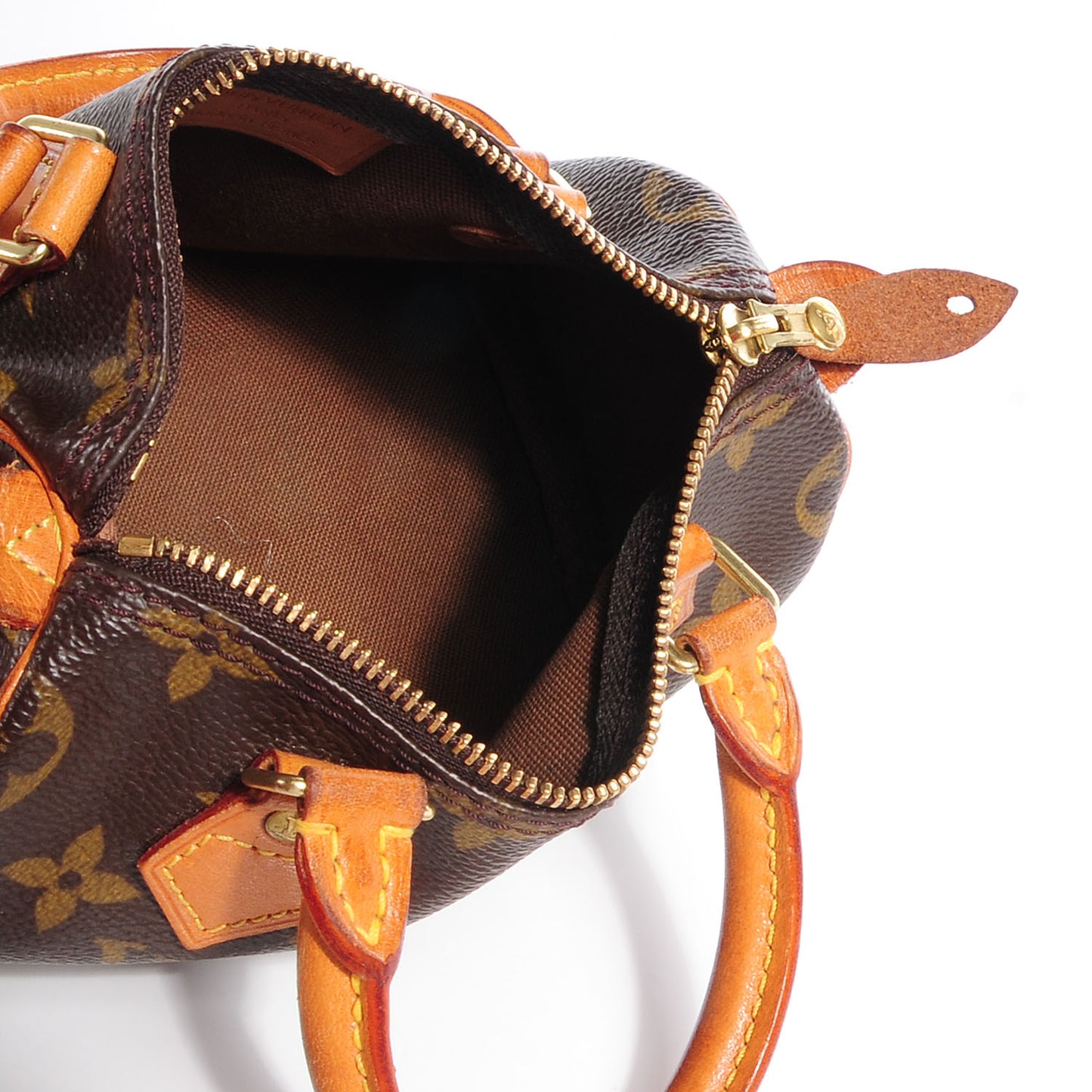 Monogram Mini Sac HL Speedy