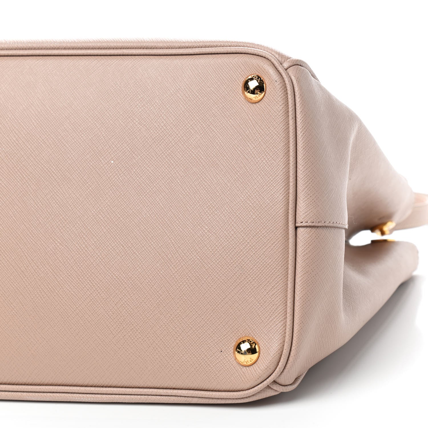 Prada Saffiano Lux Large Galleria Double Zip Tote Cipria 7 of 10