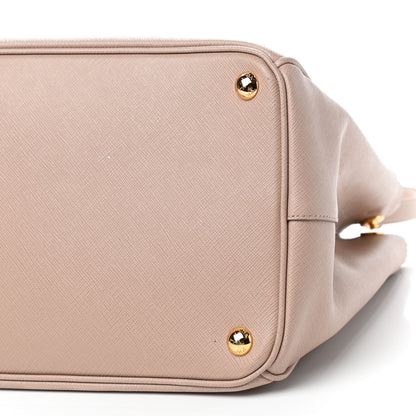 Prada Saffiano Lux Large Galleria Double Zip Tote Cipria 7 of 10