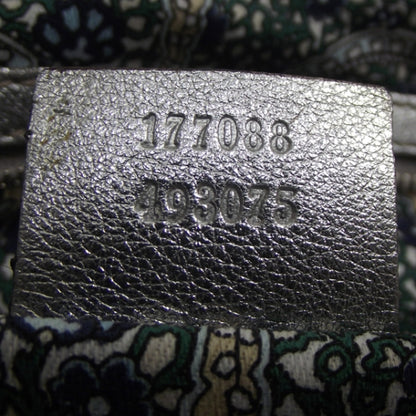 Gucci Leather Large Indy Silver 9 of 10