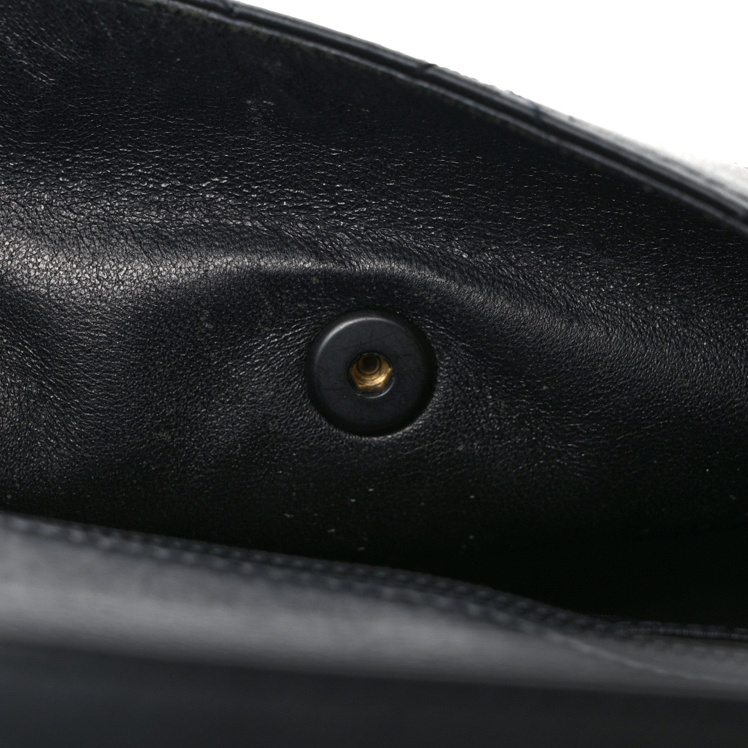 Chanel Lambskin Quilted CC Flap Shoulder Bag So Black 12 of 12