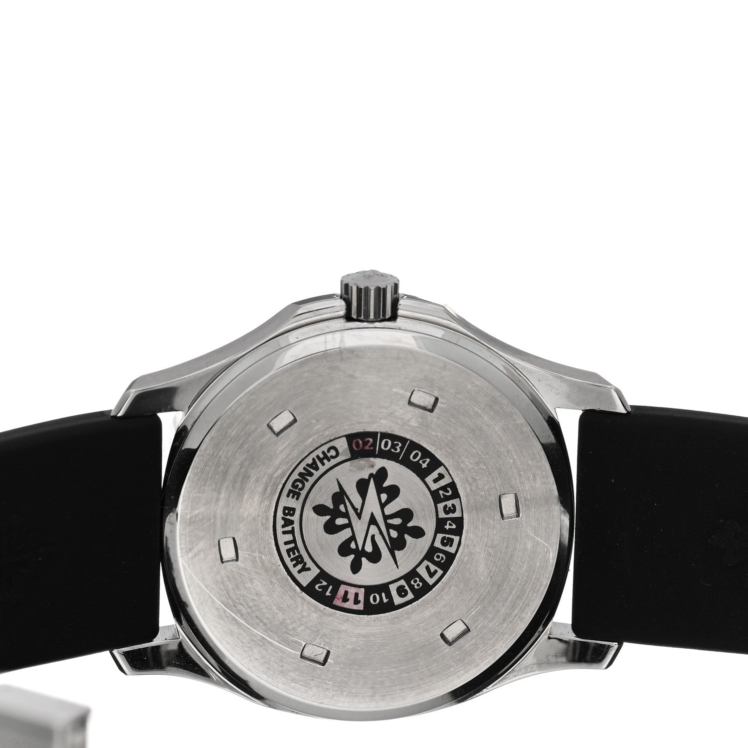 Patek Philippe Stainless Steel Rubber 28mm Aquanaut Quartz Watch Black 4960A 4 of 4