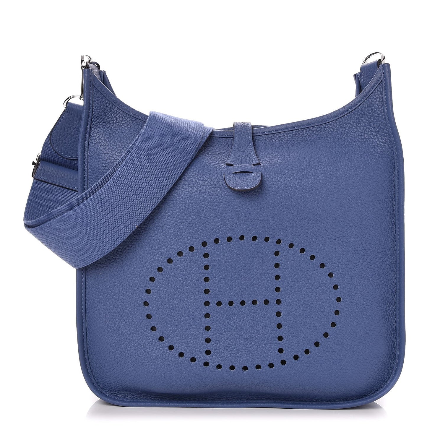Taurillon Clemence Evelyne III PM Bleu Agate
