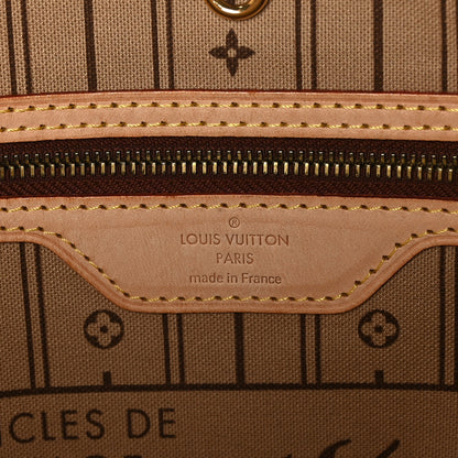 Louis Vuitton Monogram Neverfull MM 6 of 9