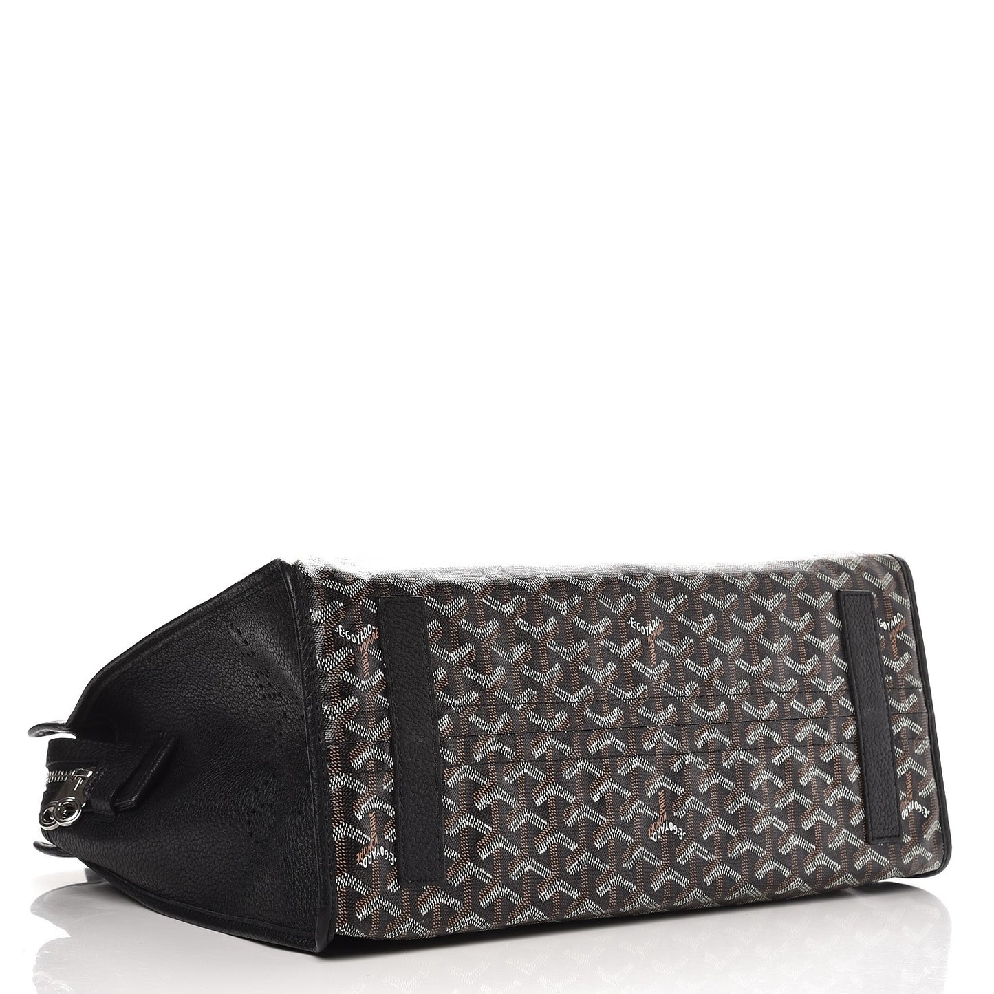 Goyardine Sac Hardy Pet Carrier PM Black