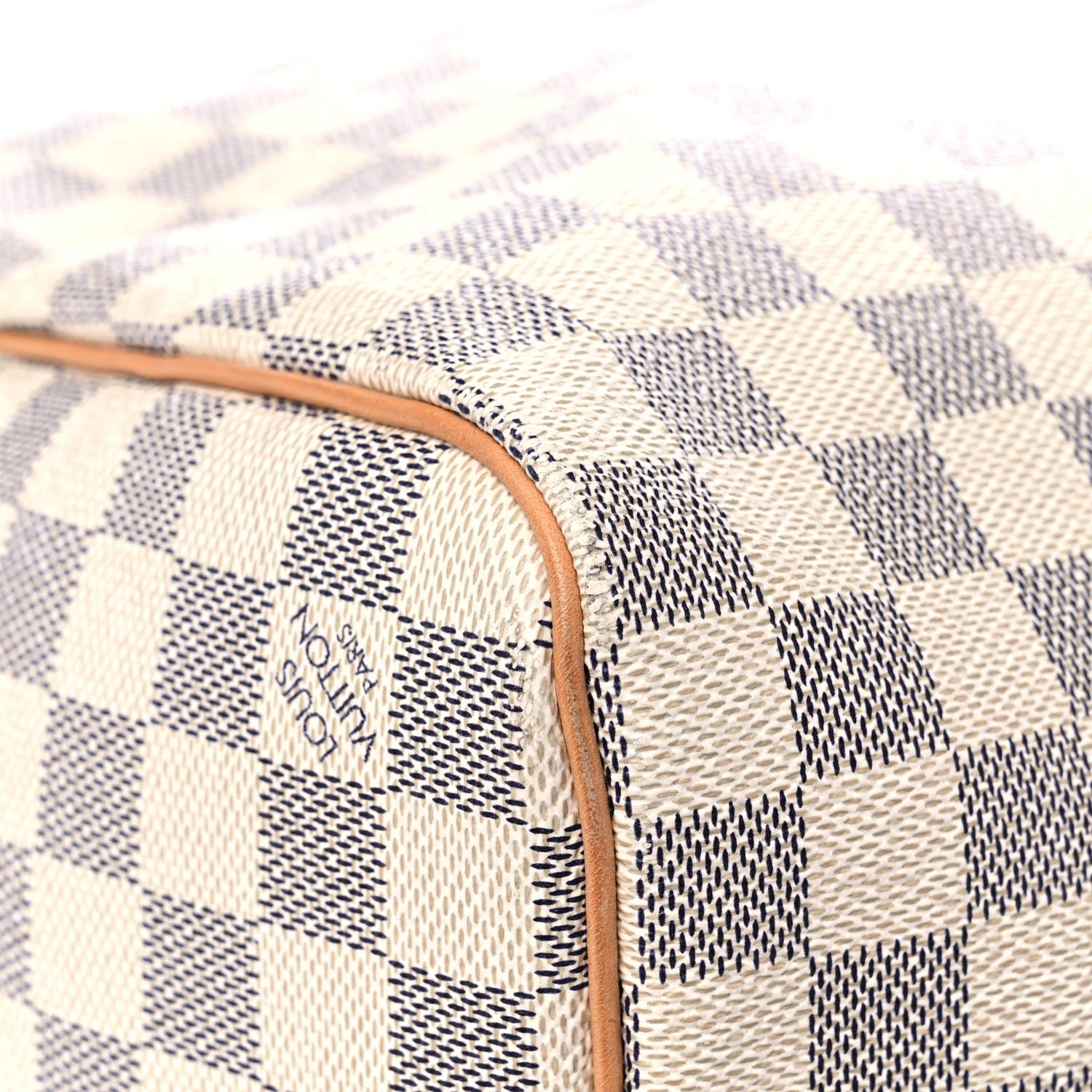 Louis Vuitton Damier Azur Keepall 50 8 of 29