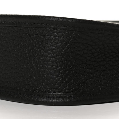 Hermes Taurillon Clemence Evelyne TPM Black 8 of 11