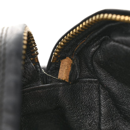 Chanel Lambskin Quilted Tassel Camera Case Black 12 of 12
