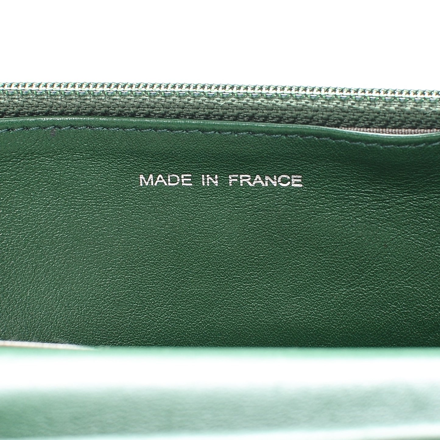 Caviar Sevruga Wallet on Chain WOC Green