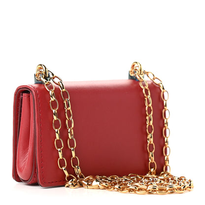 Dolce & Gabbana Nappa DG Girls Shoulder Bag Red 3 of 8