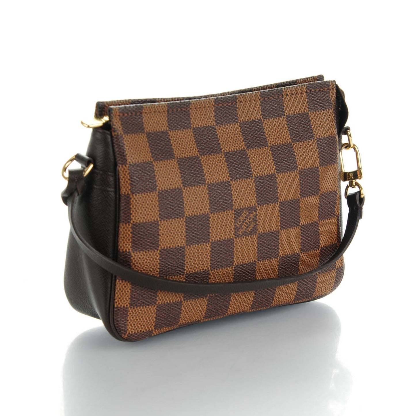 Damier Ebene Trousse Make Up Bag Pochette