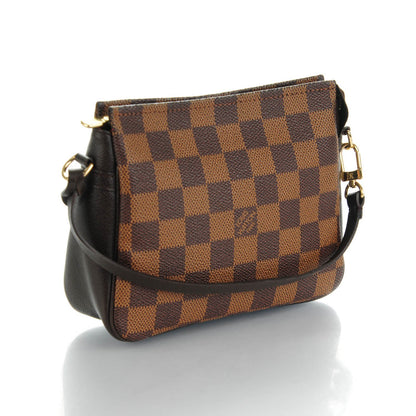 Louis Vuitton Damier Ebene Trousse Make Up Bag Pochette 3 of 7