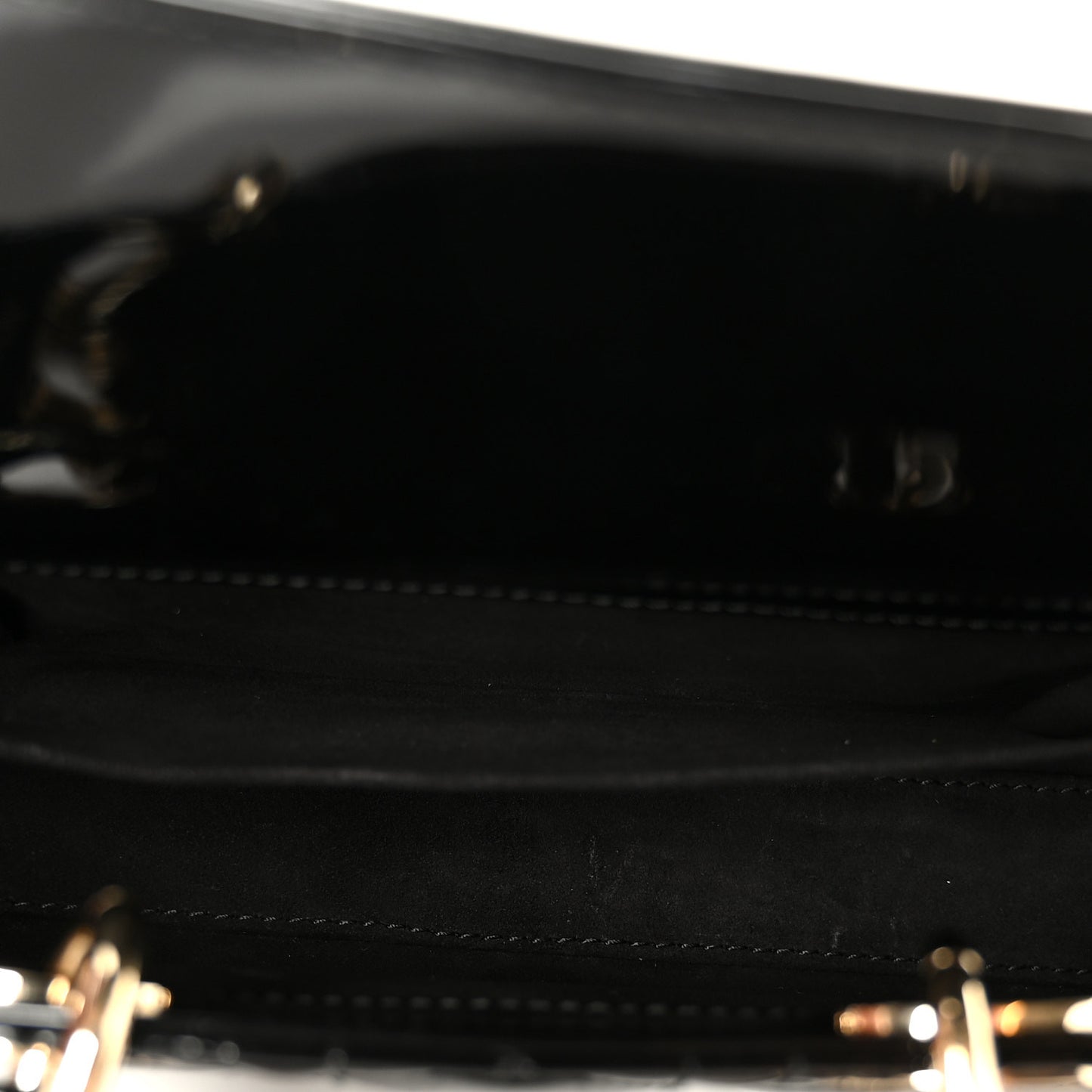 Patent Cannage Small Lady D-Joy Black
