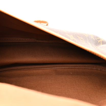Louis Vuitton Monogram Saumur 35 6 of 14