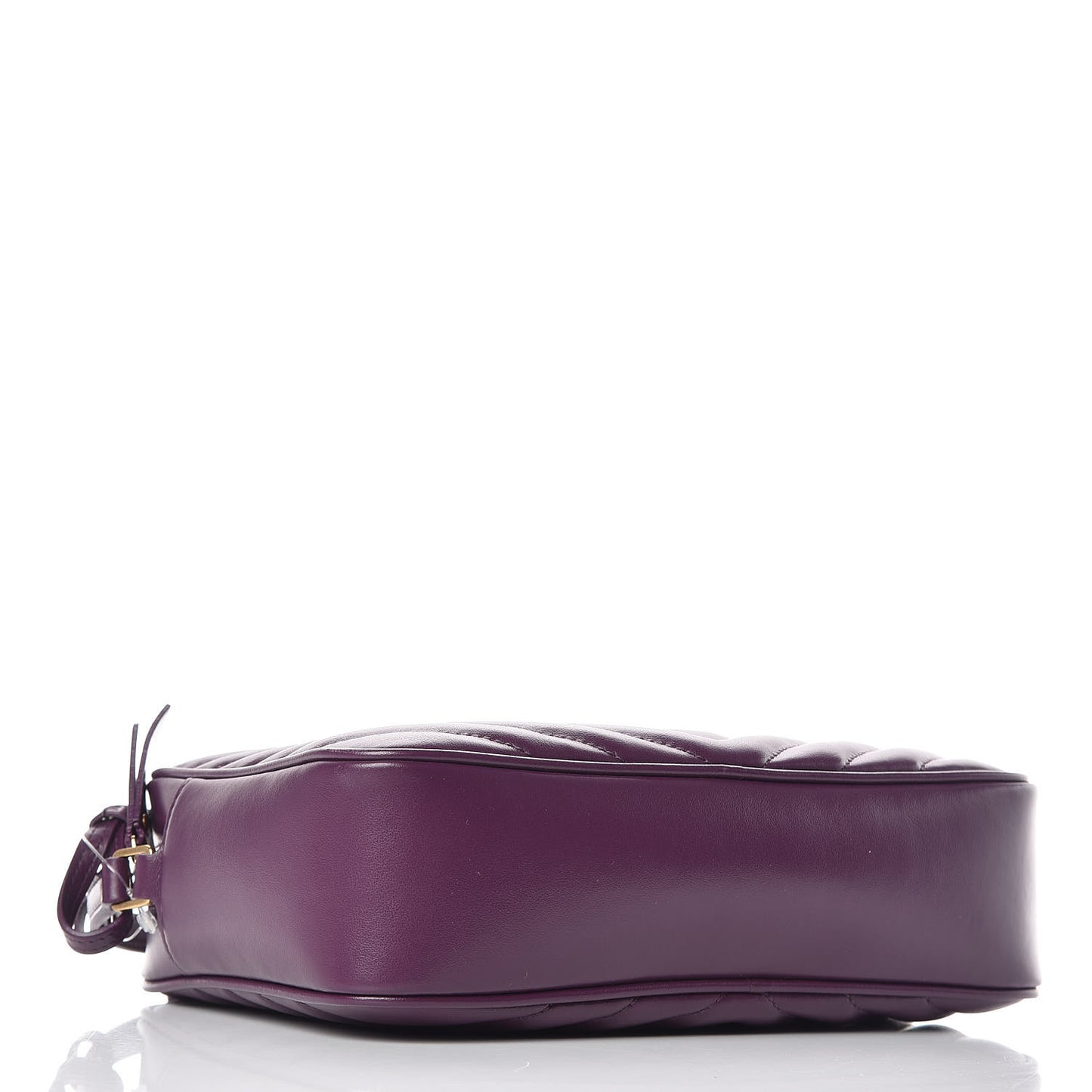 Calfskin Matelasse Monogram Lou Camera Bag Purple