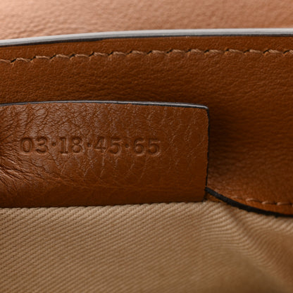 Chloe Suede Calfskin Mini Faye Backpack Tan 7 of 11