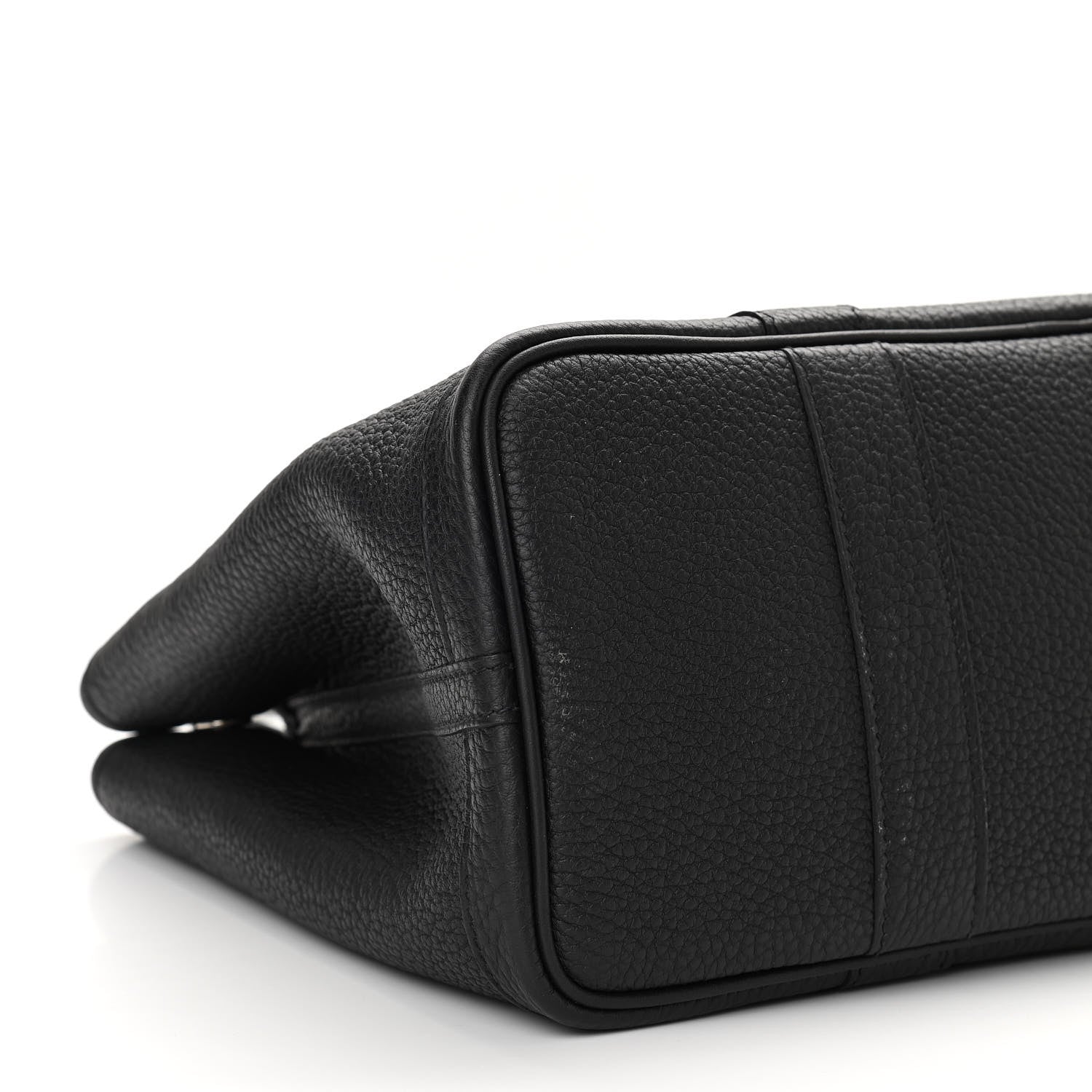 Hermes Vache Country Garden Party 30 TPM Black 8 of 9