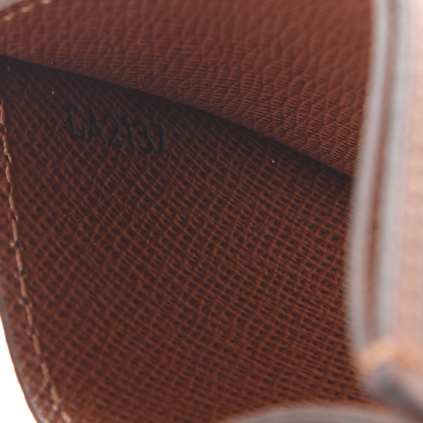 Monogram Card Holder Armagnac