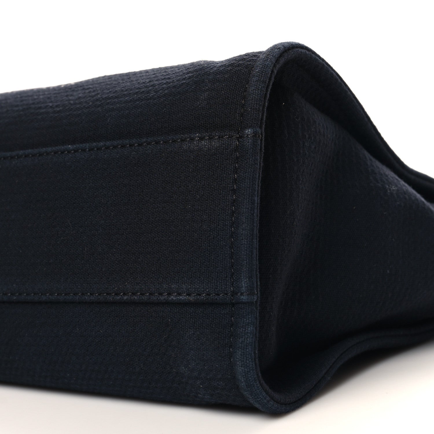 Chanel Mixed Fibers Small Deauville Tote Black 11 of 11