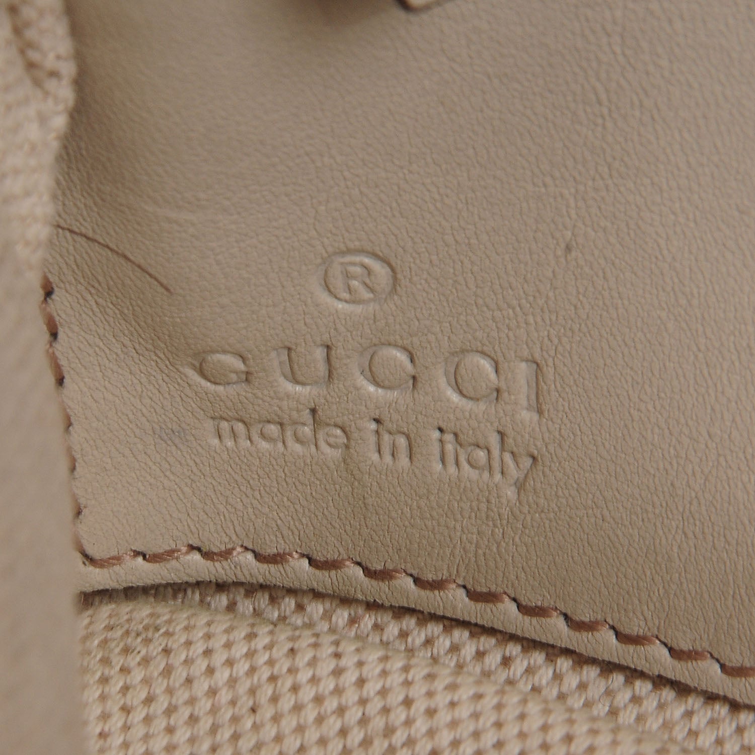 Gucci Monogram Web Bow and Interlocking G Wristlet Off White 6 of 6