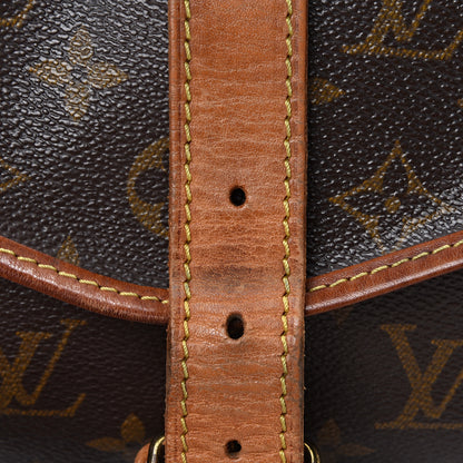 Louis Vuitton Monogram Saumur 35 9 of 21