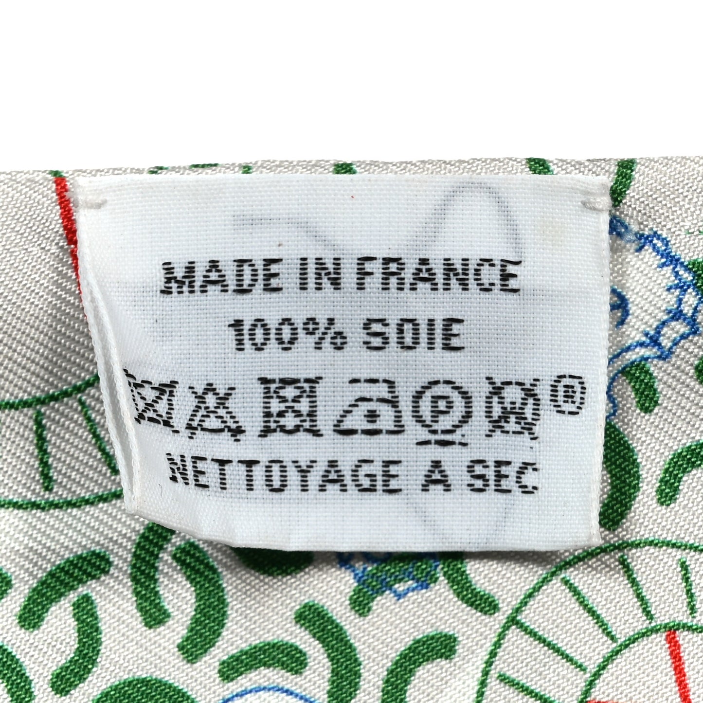 Silk Splash Park Twilly Gris Perle Vert Black