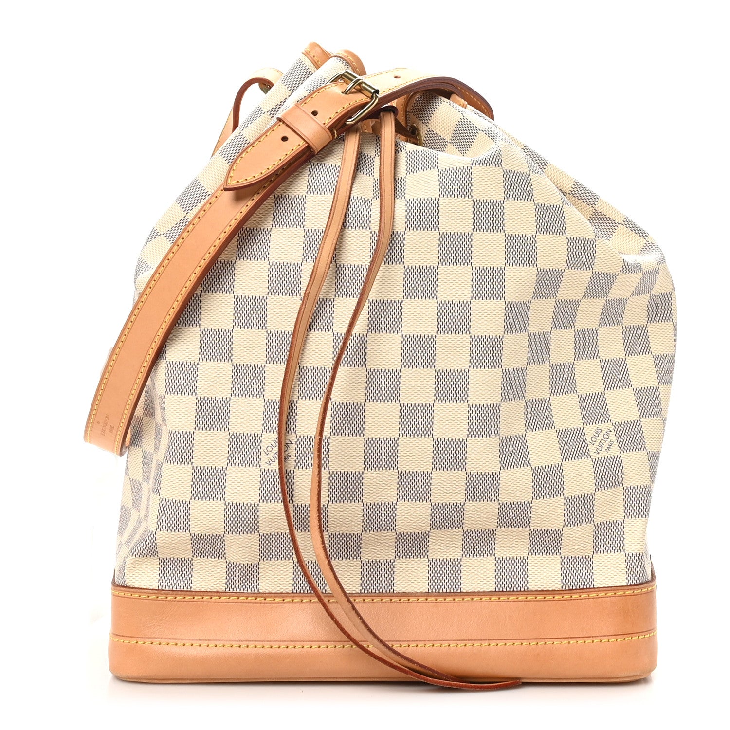 Louis Vuitton Damier Azur Noe 1 of 12