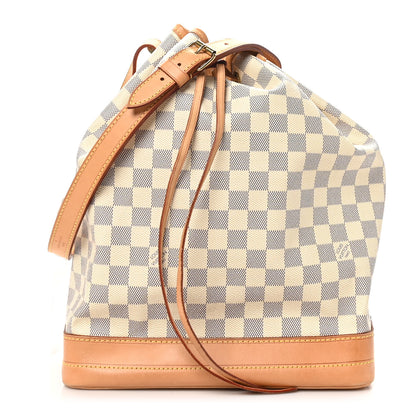 Louis Vuitton Damier Azur Noe 1 of 12