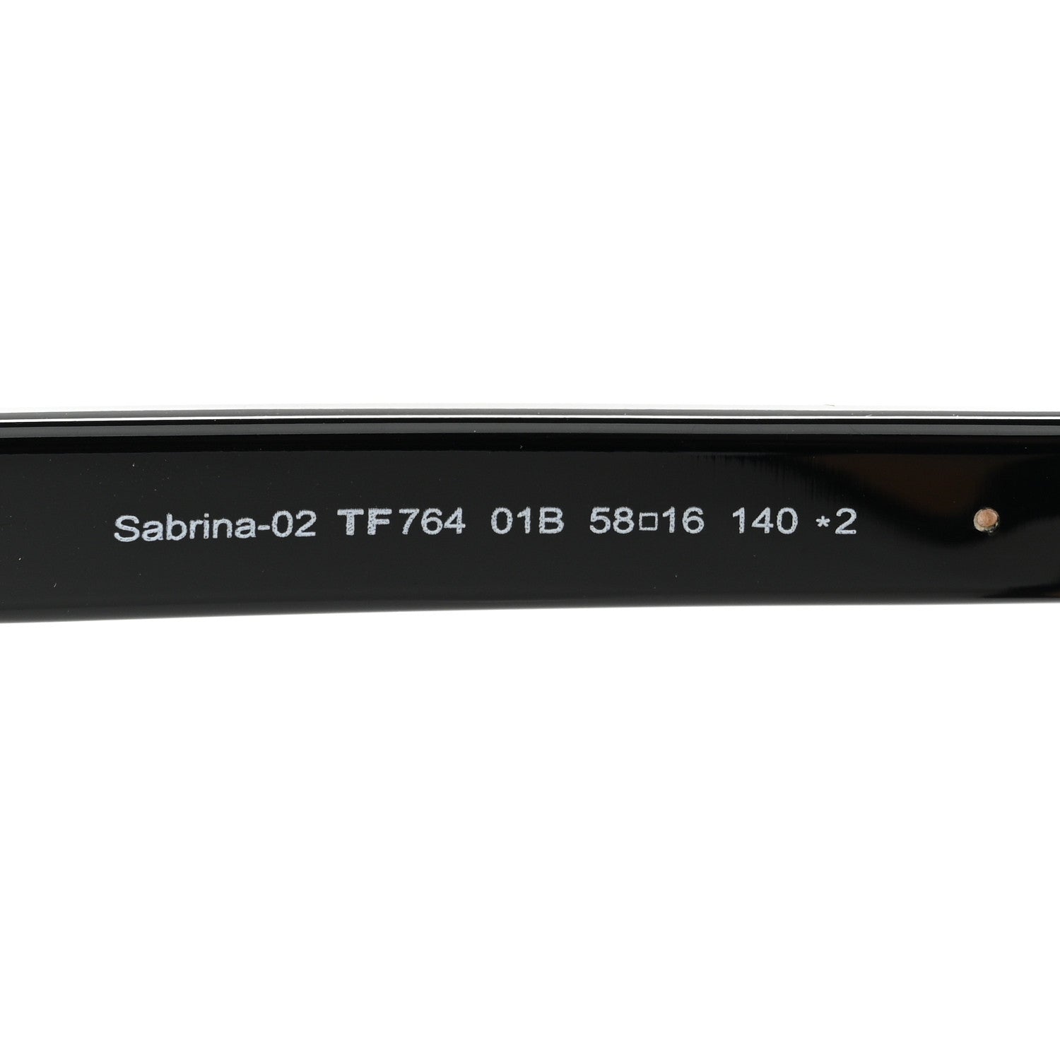Tom Ford Acetate Sabrina Square Sunglasses TF764 Black 5 of 8
