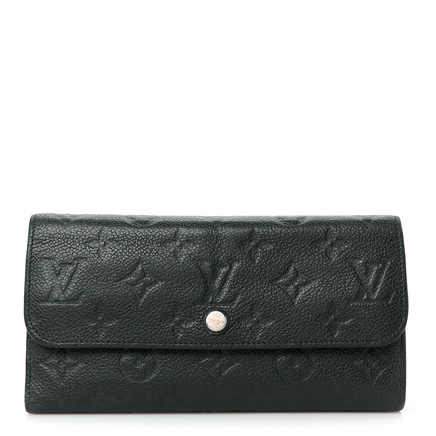 Louis Vuitton Empreinte Virtuose Wallet Black 1 of 10