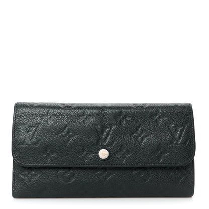 Louis Vuitton Empreinte Virtuose Wallet Black 1 of 10