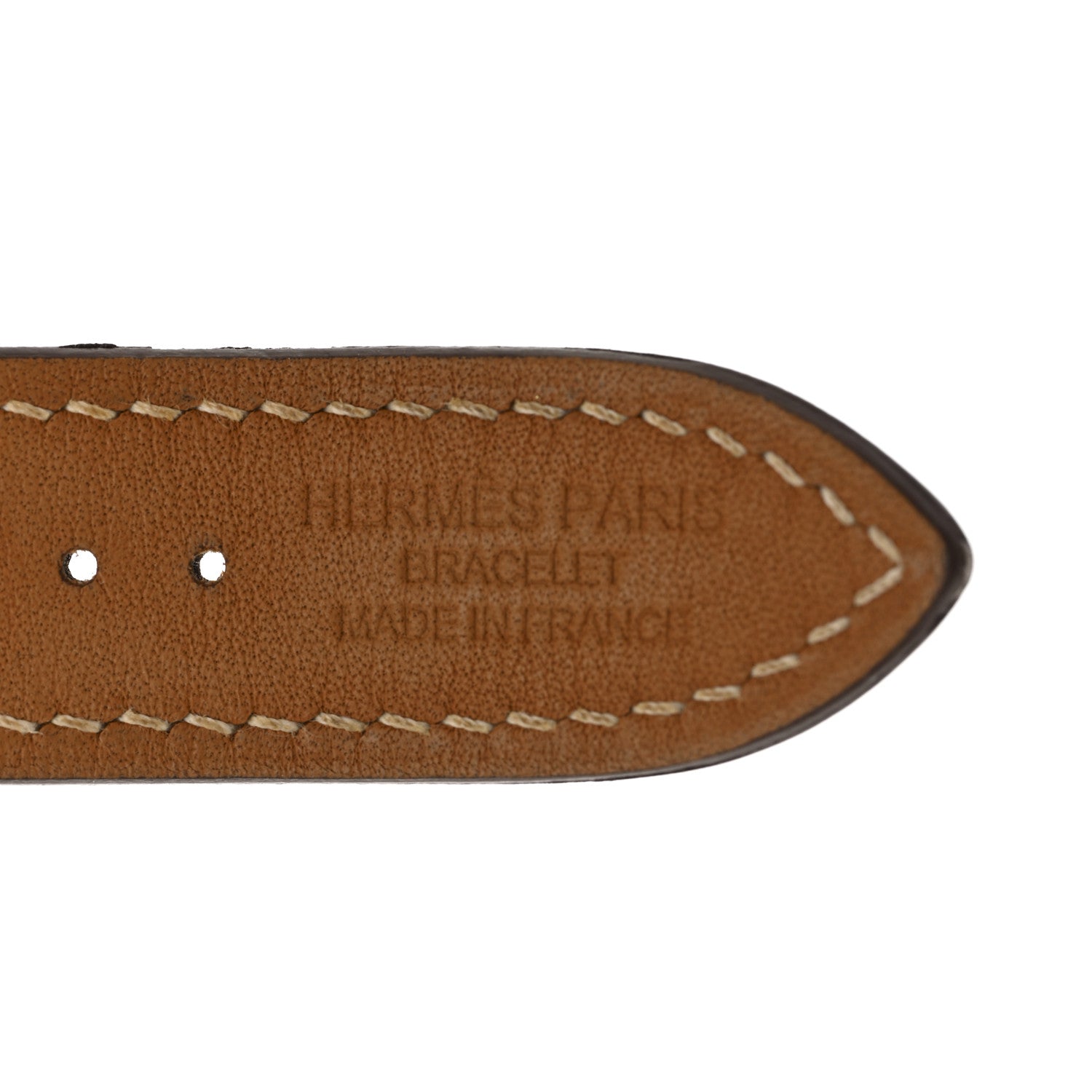 Hermes Swift 32mm Apple Watch Band Etoupe 3 of 5