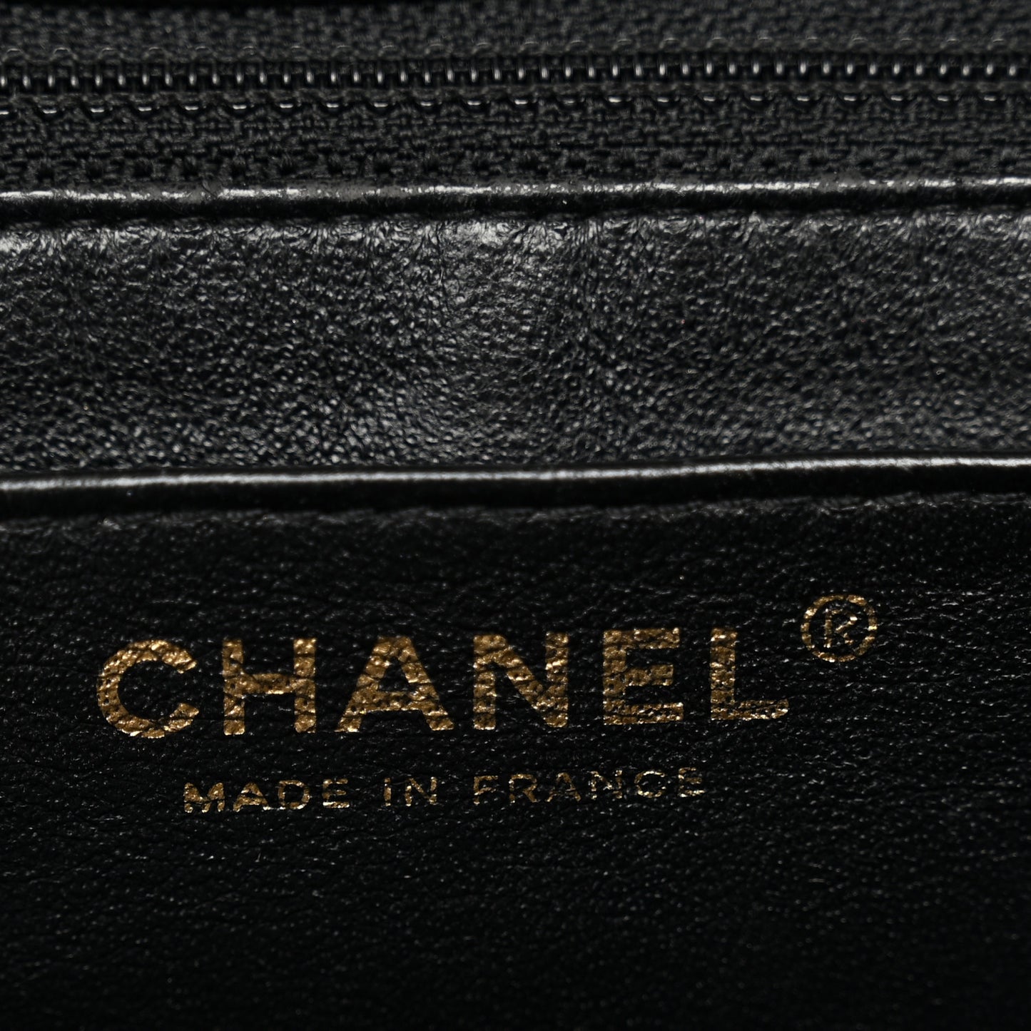Caviar Quilted Jumbo Single Flap Black