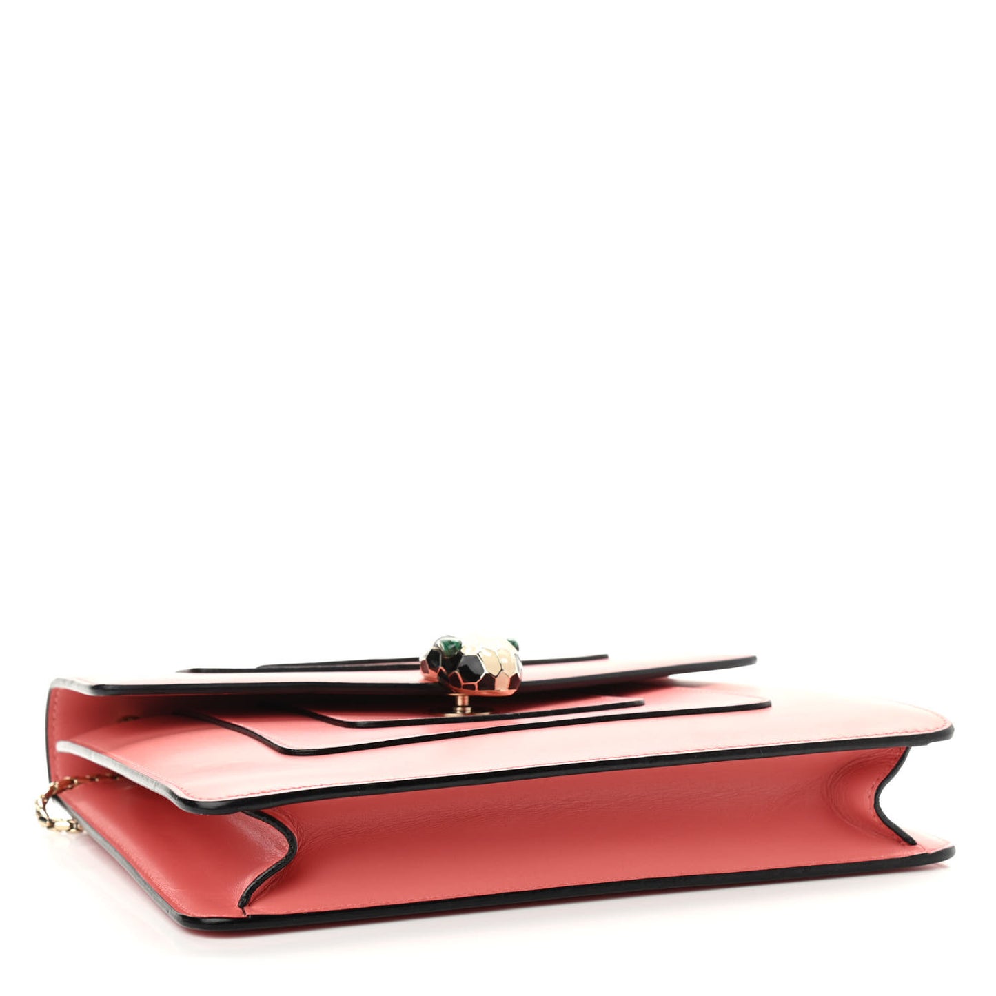 Calfskin Serpenti Forever Crossbody Flamingo Quartz