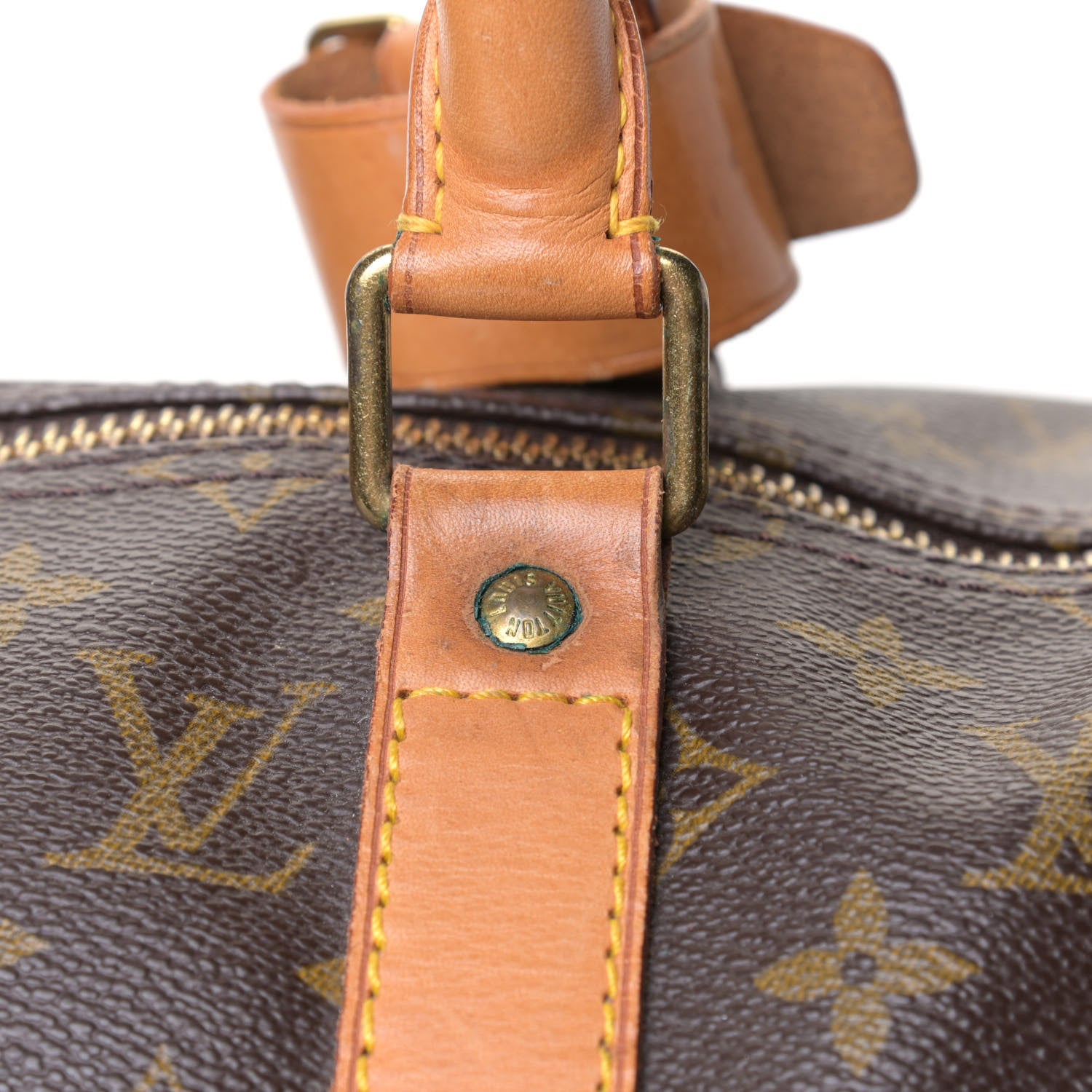 Louis Vuitton Monogram Keepall 50 5 of 12